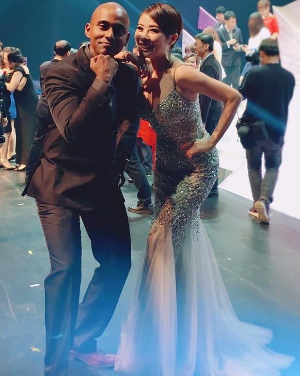 Terrence Dass With The Super Awesome Zhenru Xu For Facebook