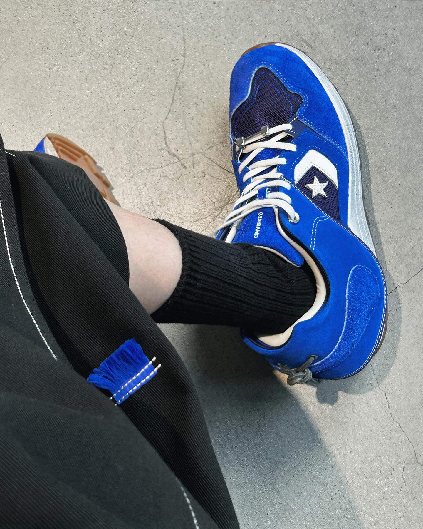 Discover endless ways to wear the Wave Trainer by @ader_error x 
