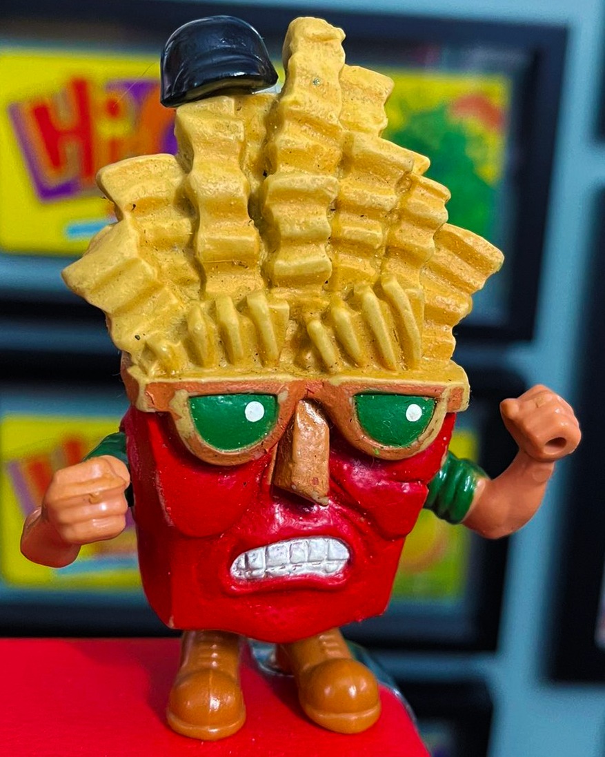 Meet Fat Frenchy, from Mattel's 