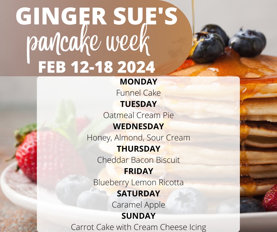 Ginger - Our favorite week of the year starts on Monday! Join us for ...