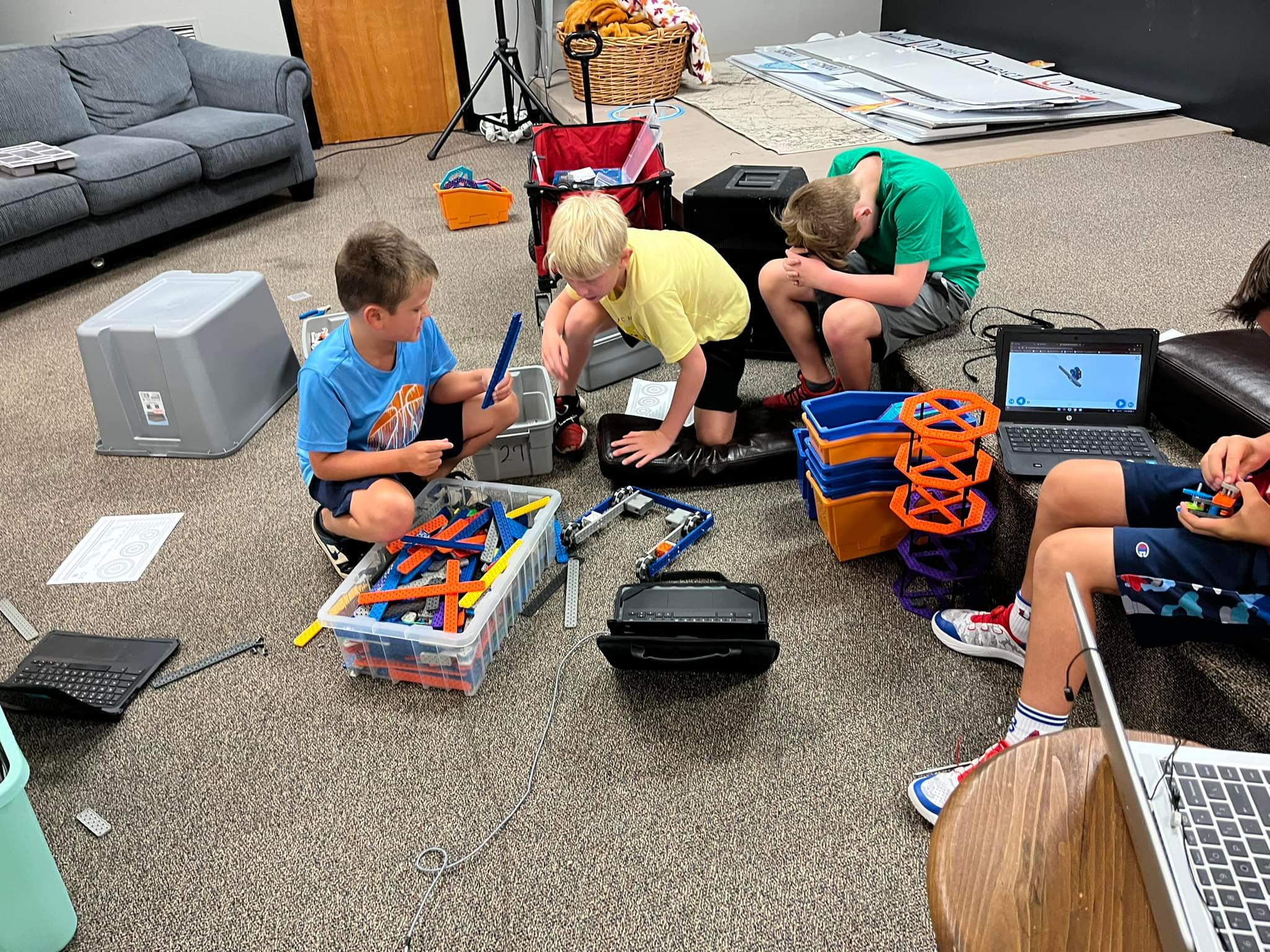 Rock Spring Robotics VEX... - Rock Spring Robotics VEX FLL