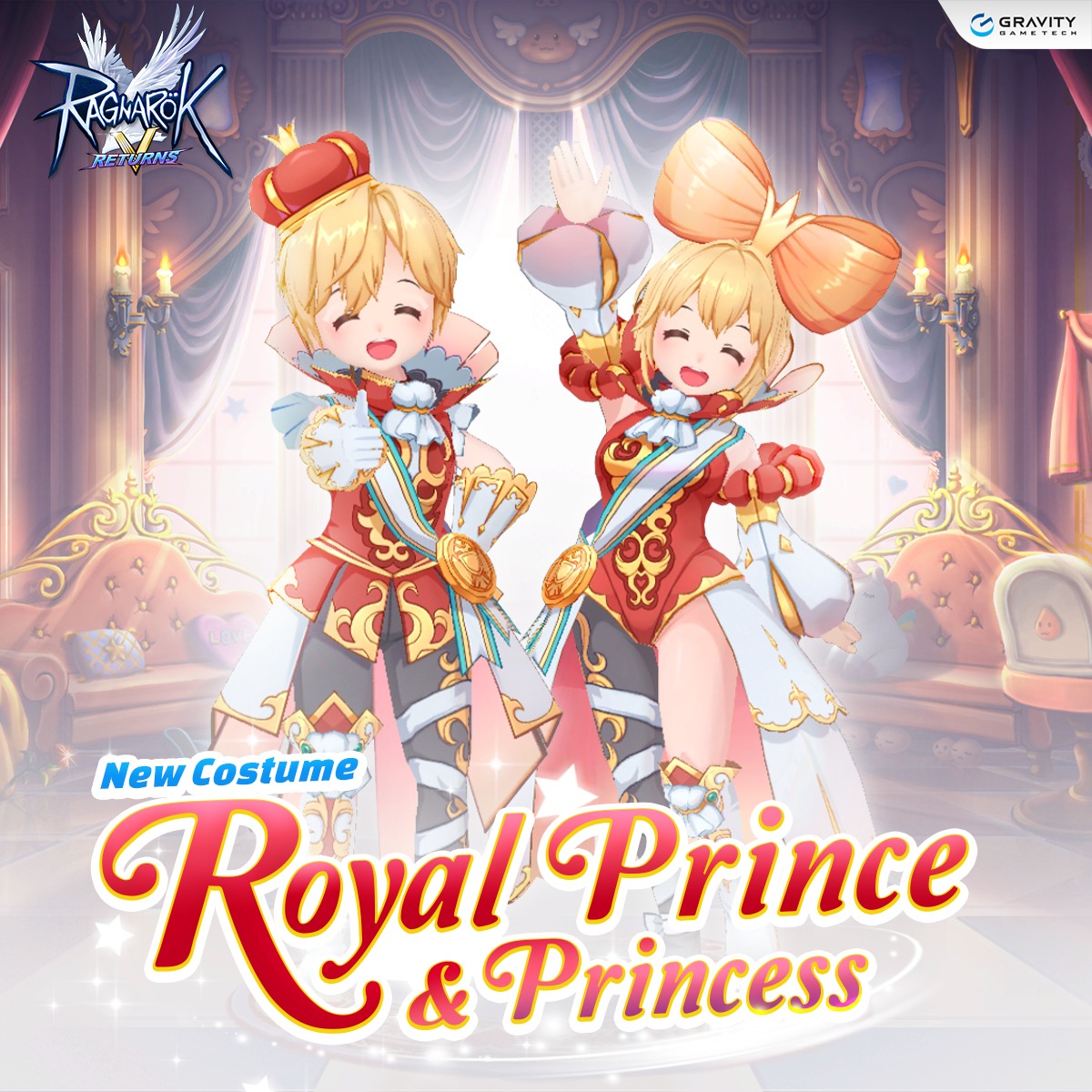 Ragnarok - ⭐️Ragnarok V : Returns⭐️ Cute Royal Outfits: Royal Prince ...