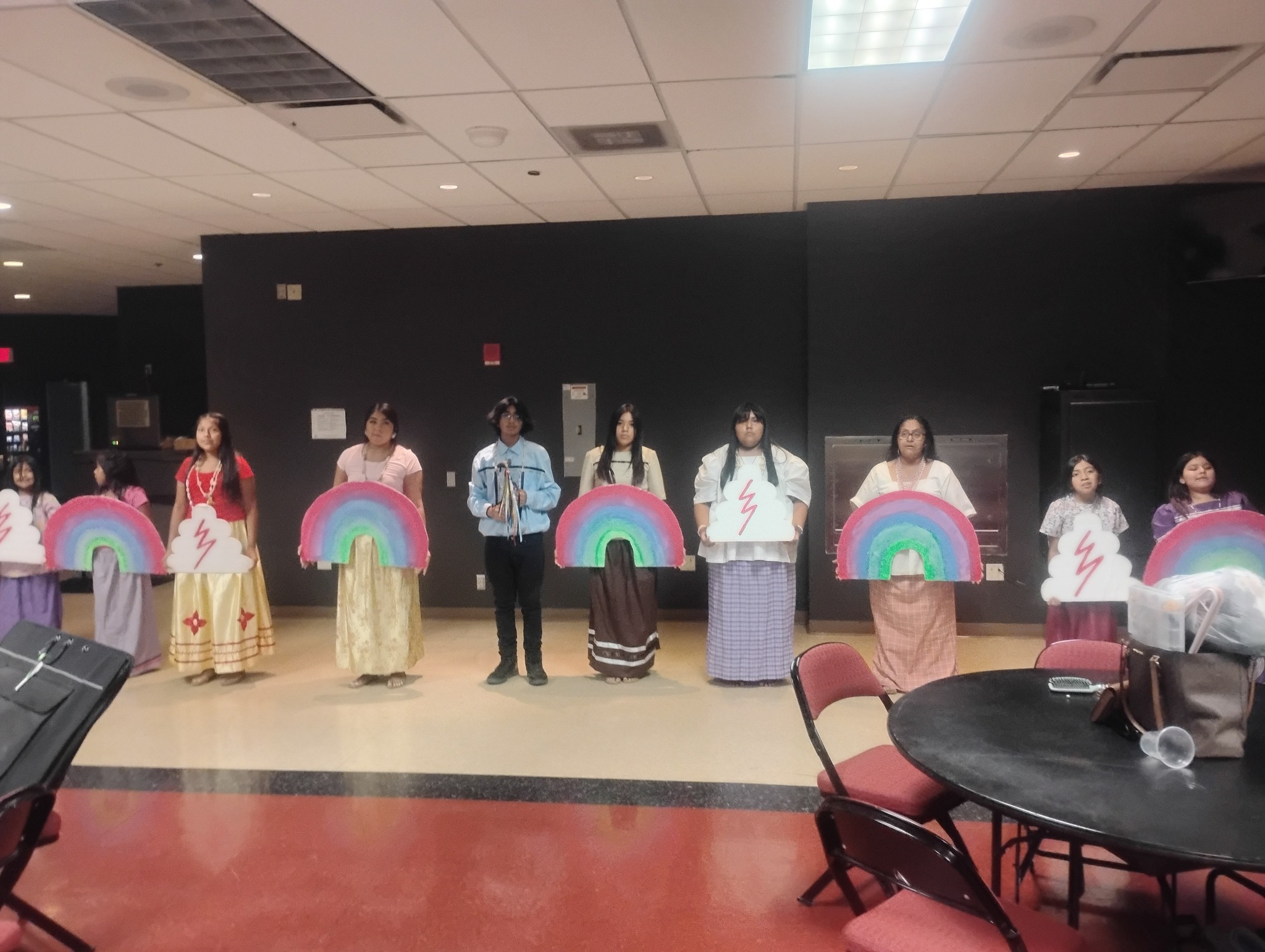 Our cheerleaders are ready to represent... - Native All-Stars | Facebook
