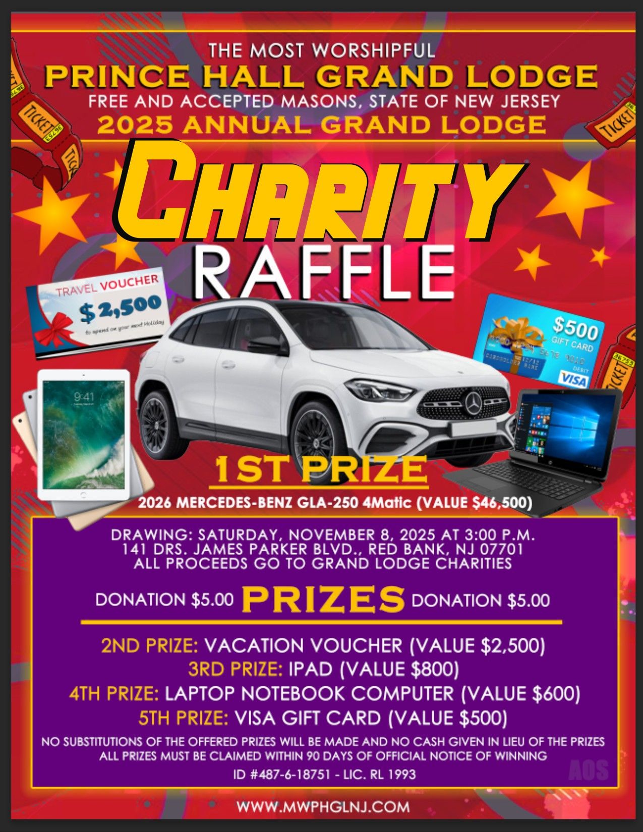 The Most - **Get Ready for the Most Worshipful Prince Hall Grand Lodge ...