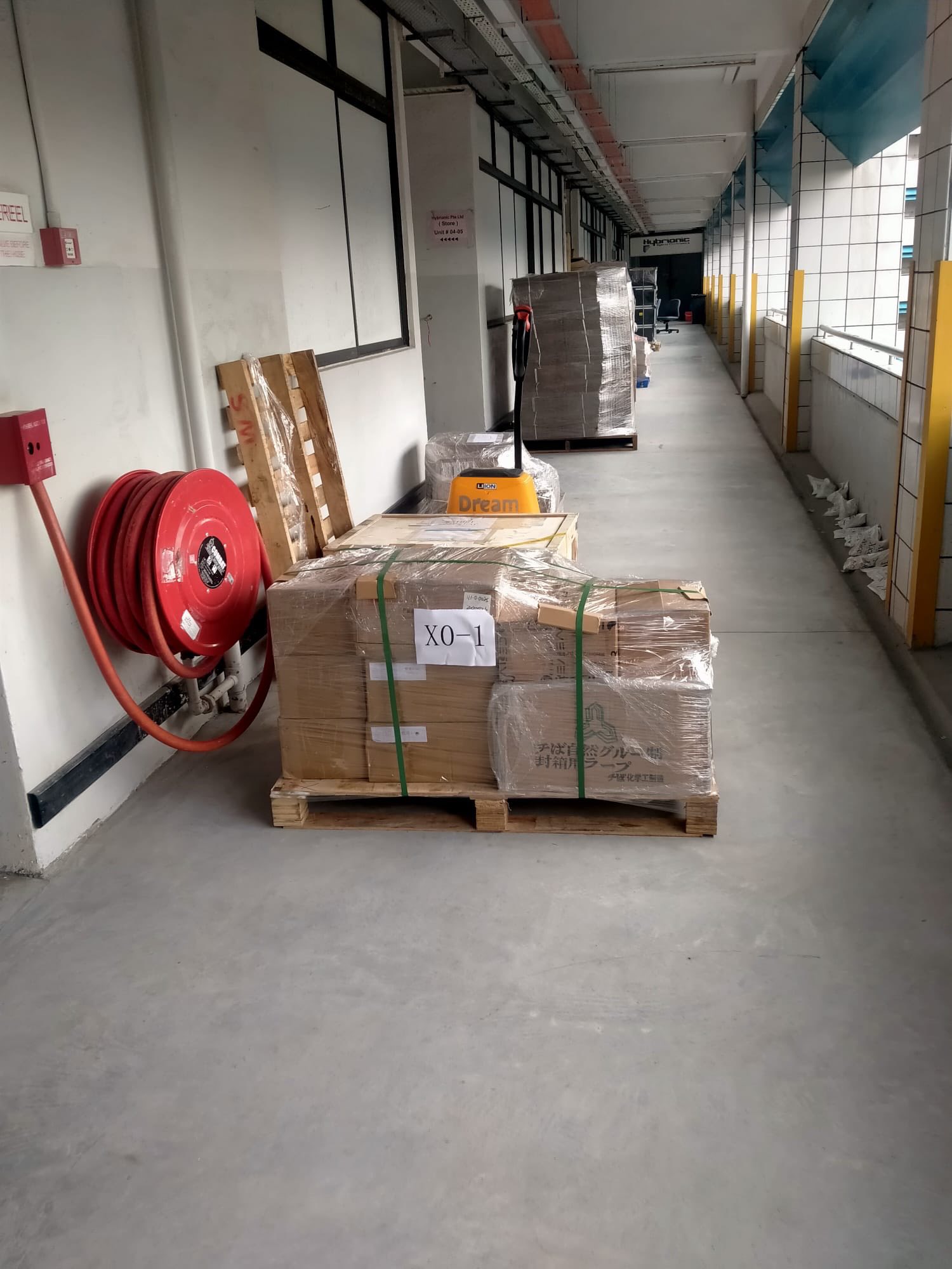 REVO Logistics Pte Ltd | Singapore Singapore