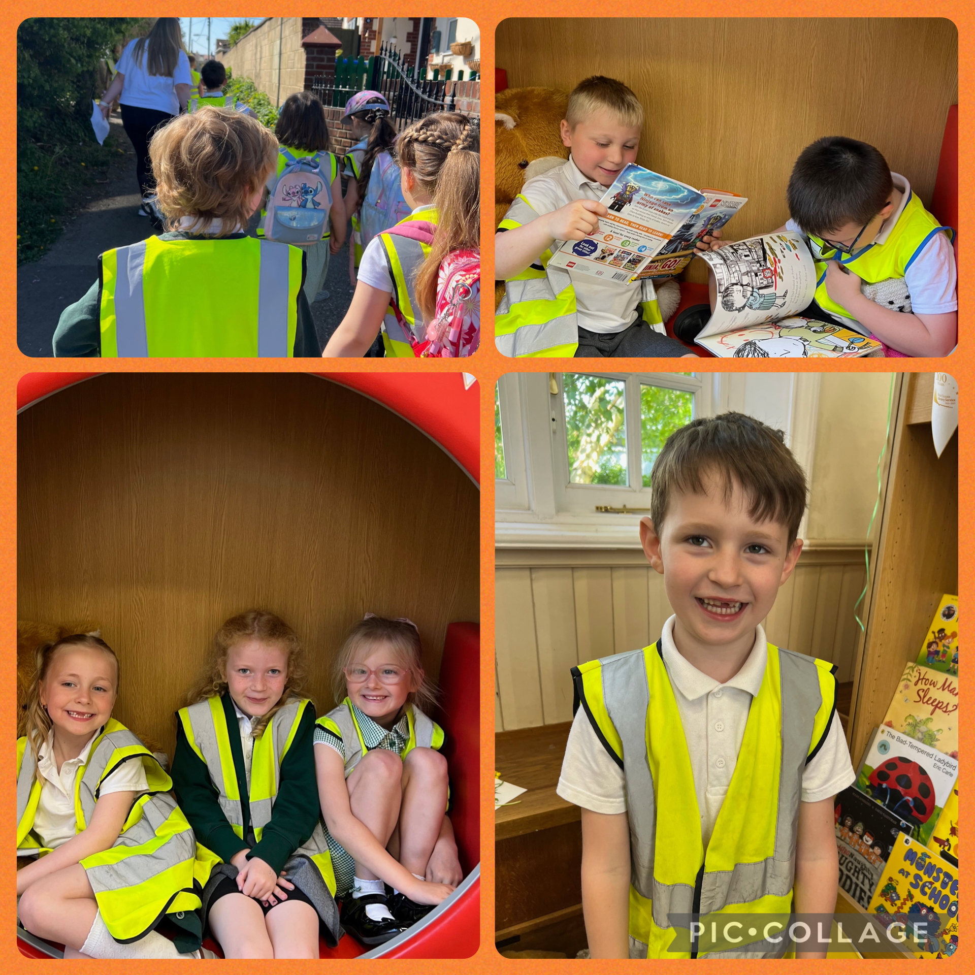 White - Last week, the Year One children had a visit to Littlehampton ...