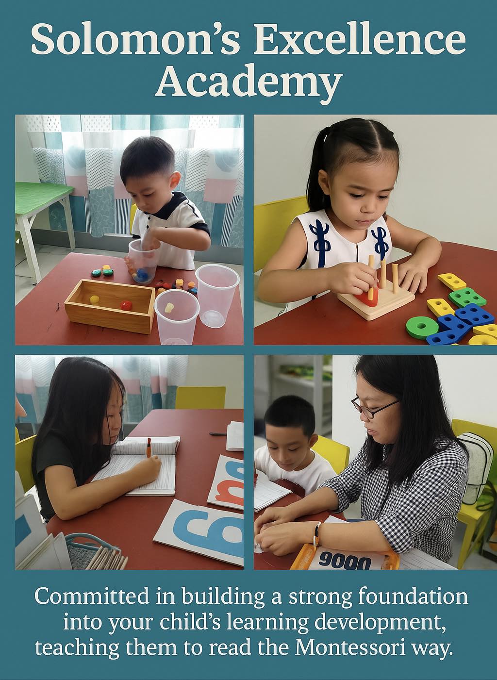 Solomon's - The Montessori method can be used as a learning ...