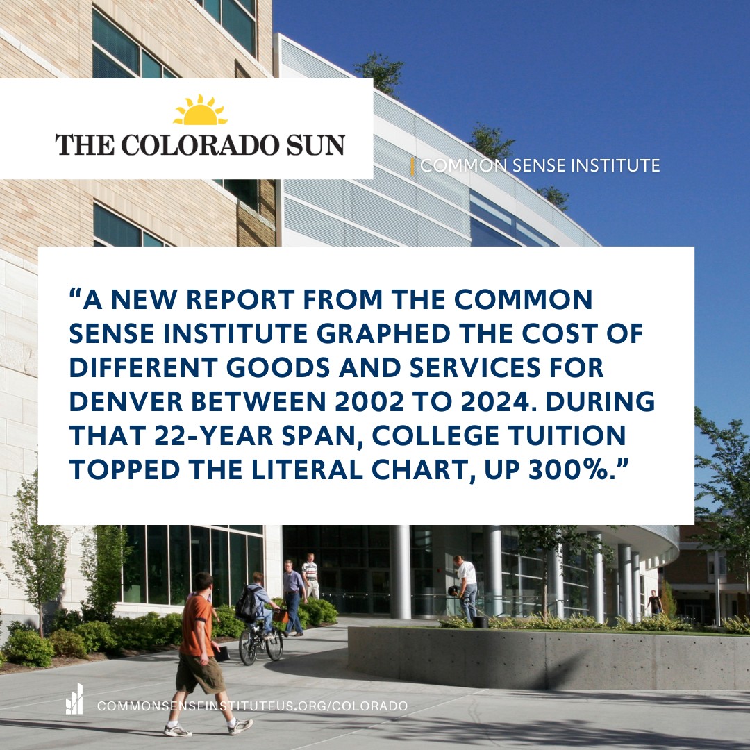 Four-year college... - Common Sense Institute Colorado | Facebook