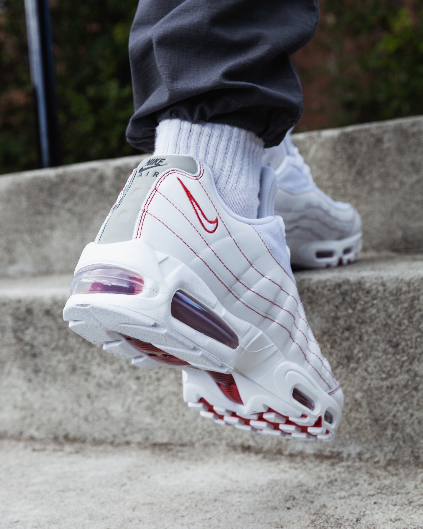 Max 95 Nike Air White Trainers White Air Max 27 React Trainers The 