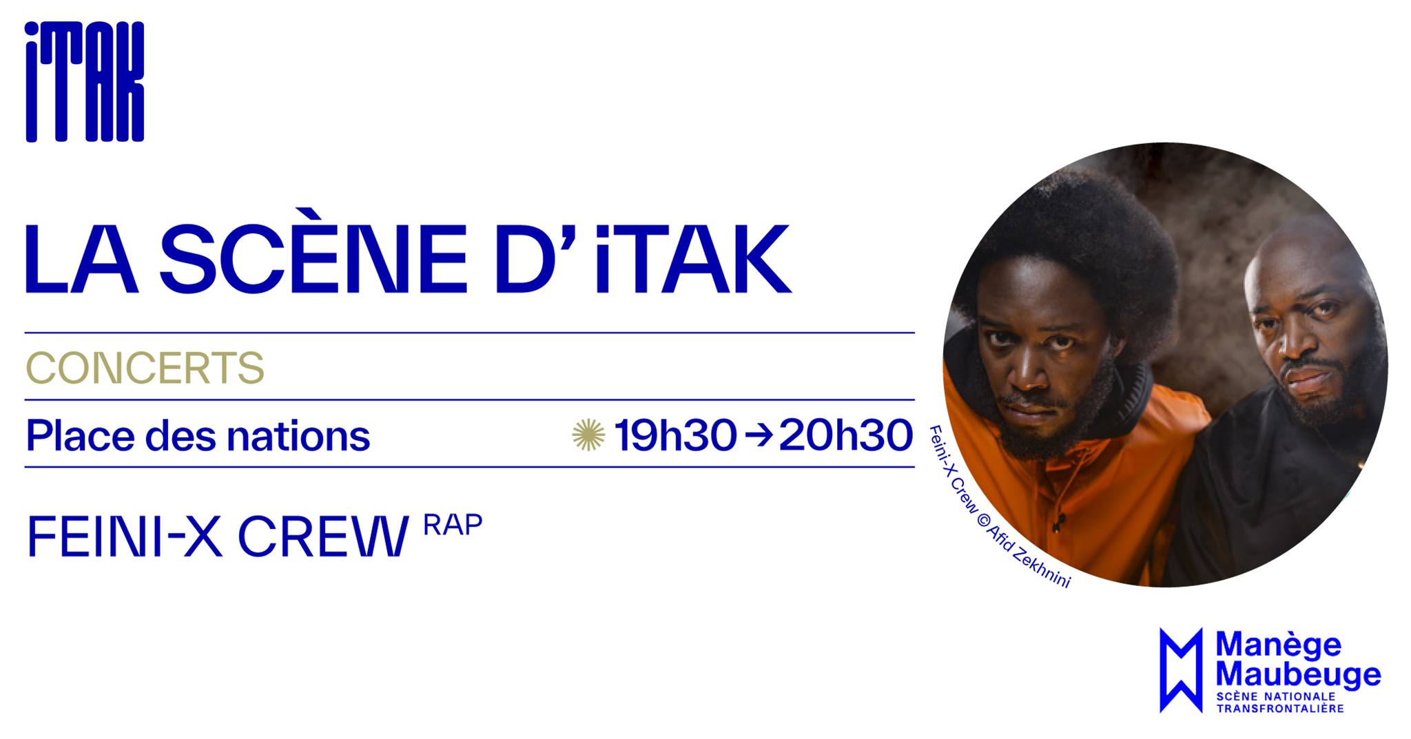 Feini-X Crew @ Festival ITAK 2025 => 13 Septembre
