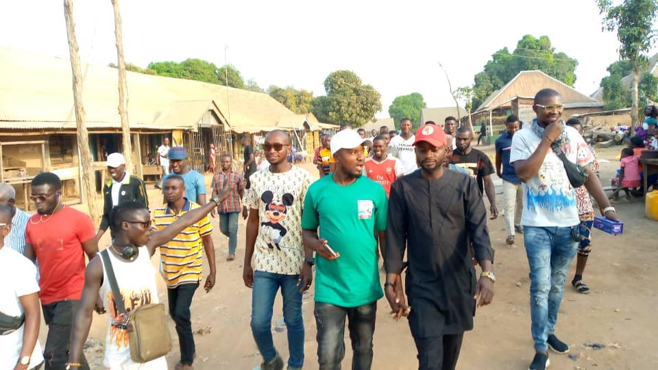 ARC NATER JERRY AGBER for makurdi/GUMA 2023. A Better LIFE is possible ...