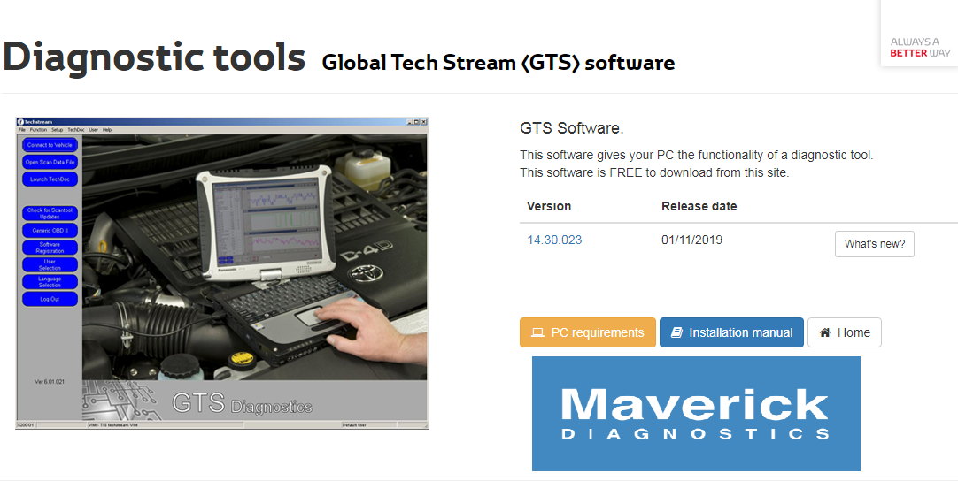 NEW TOYOTA / LEXUS TECHSTREAM... - Maverick Diagnostics | Facebook