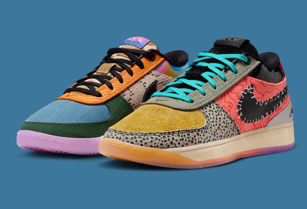 Introducing the new Nike Book Chapter 2 “Must Be the Denim” ?