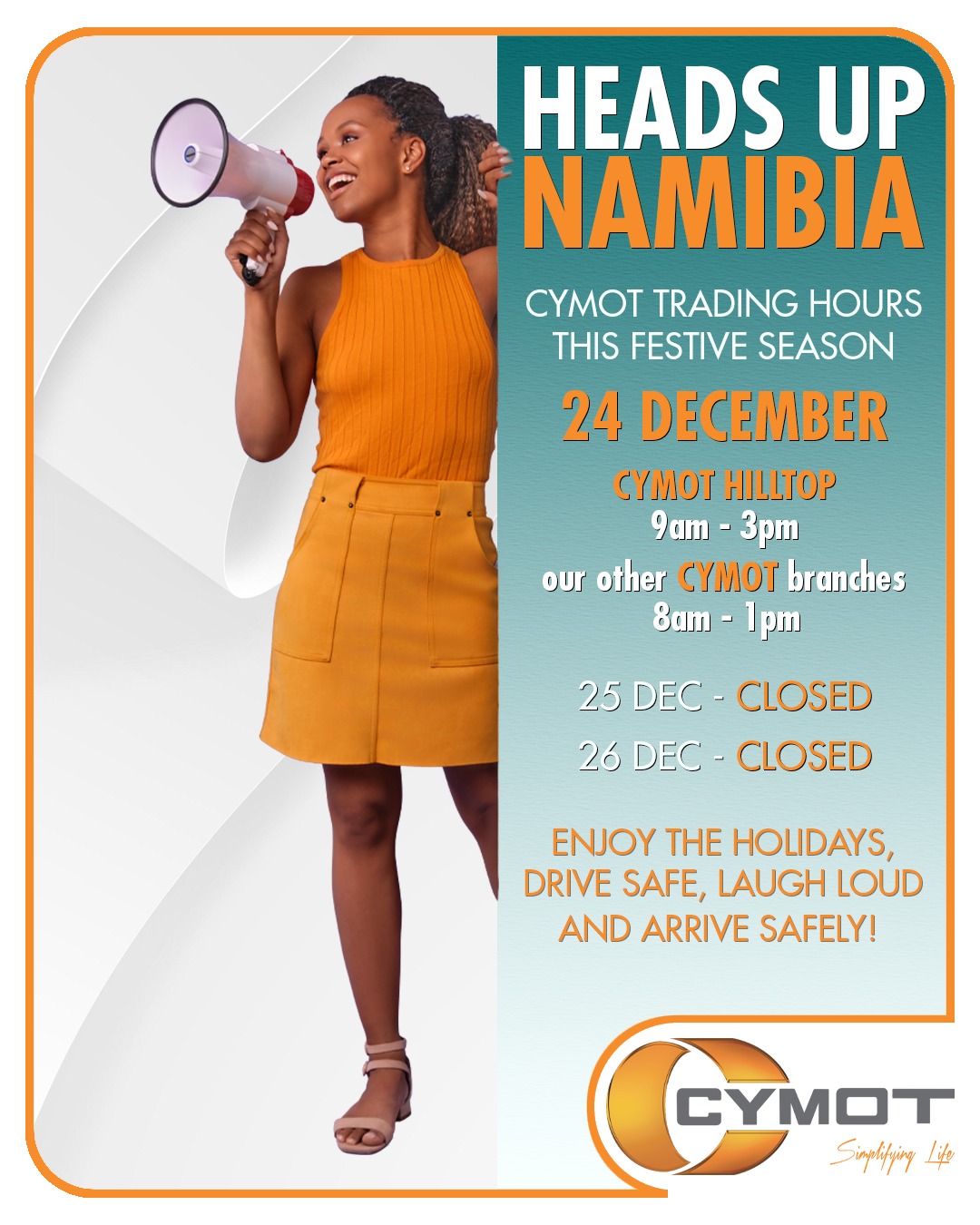 CYMOT | Windhoek