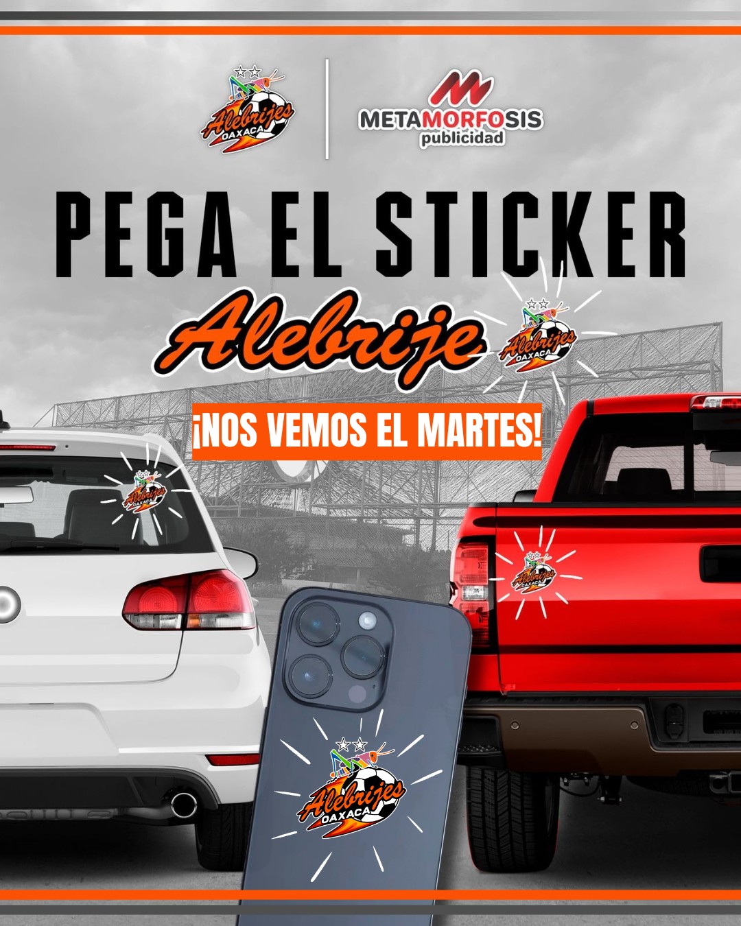 Metamorfosis - 📢 ¡Atención, Familia Alebrije! 🦉⚽ En marzo, Alebrijes y ...