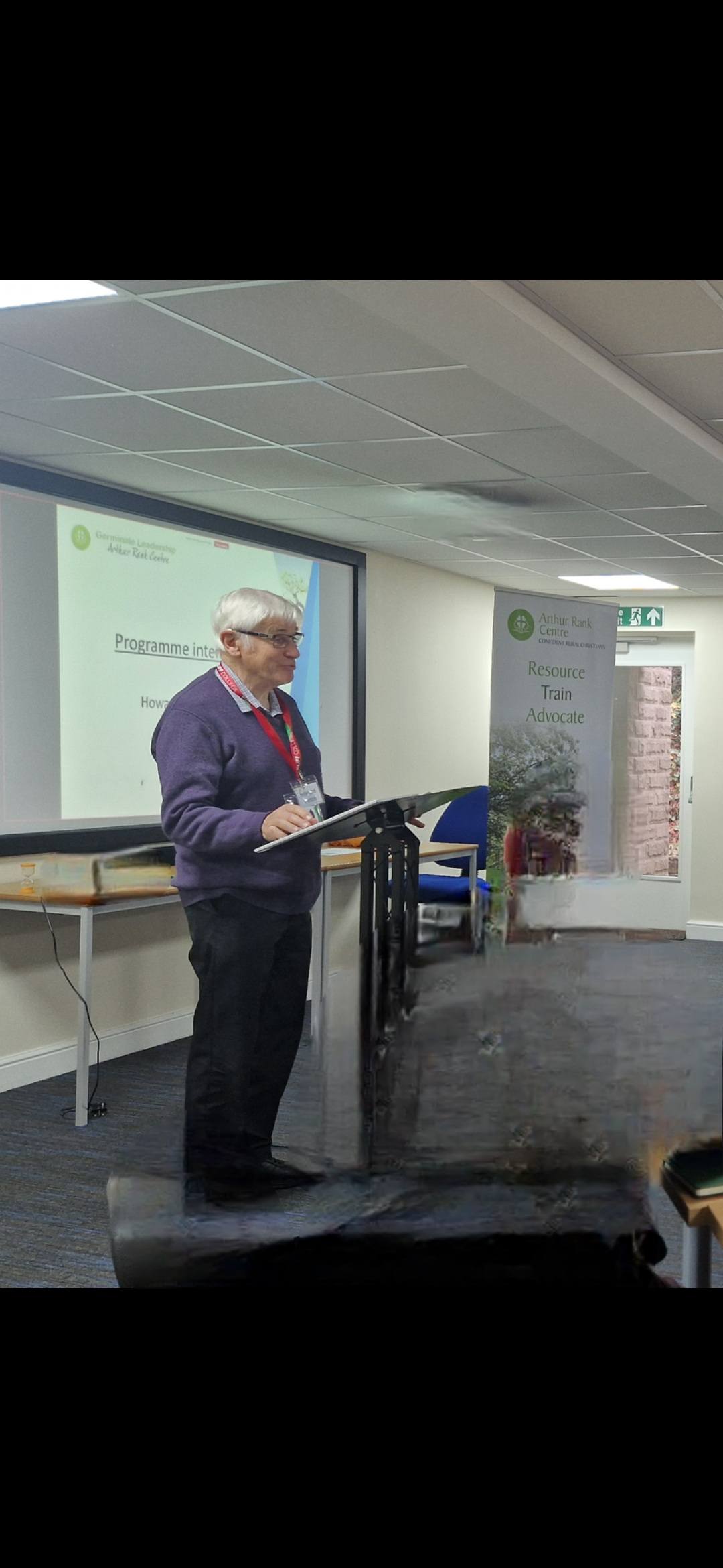 We meet together for the first day of... - Arthur Rank Centre | Facebook