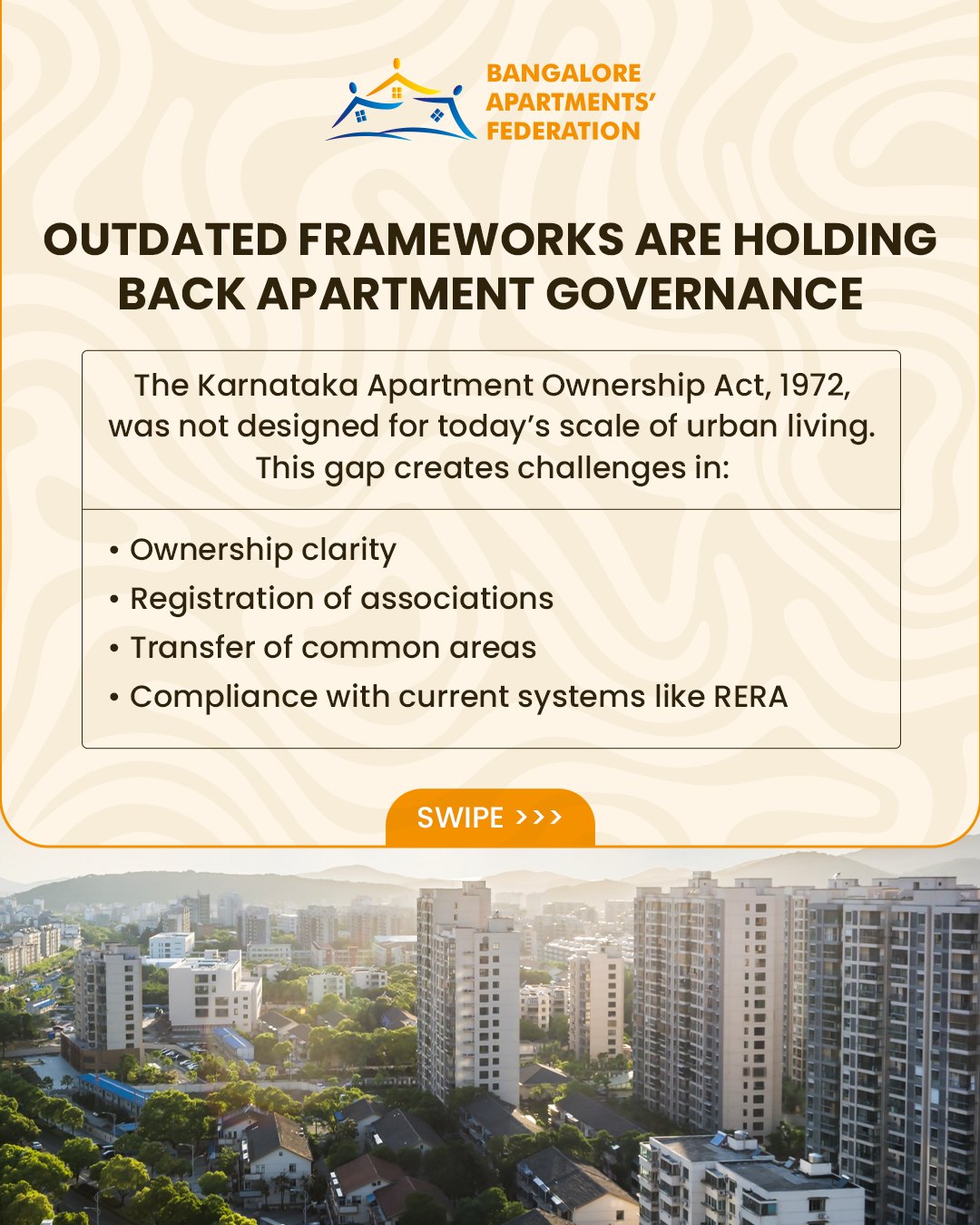 Bangalore Apartments'... - Bangalore Apartments' Federation