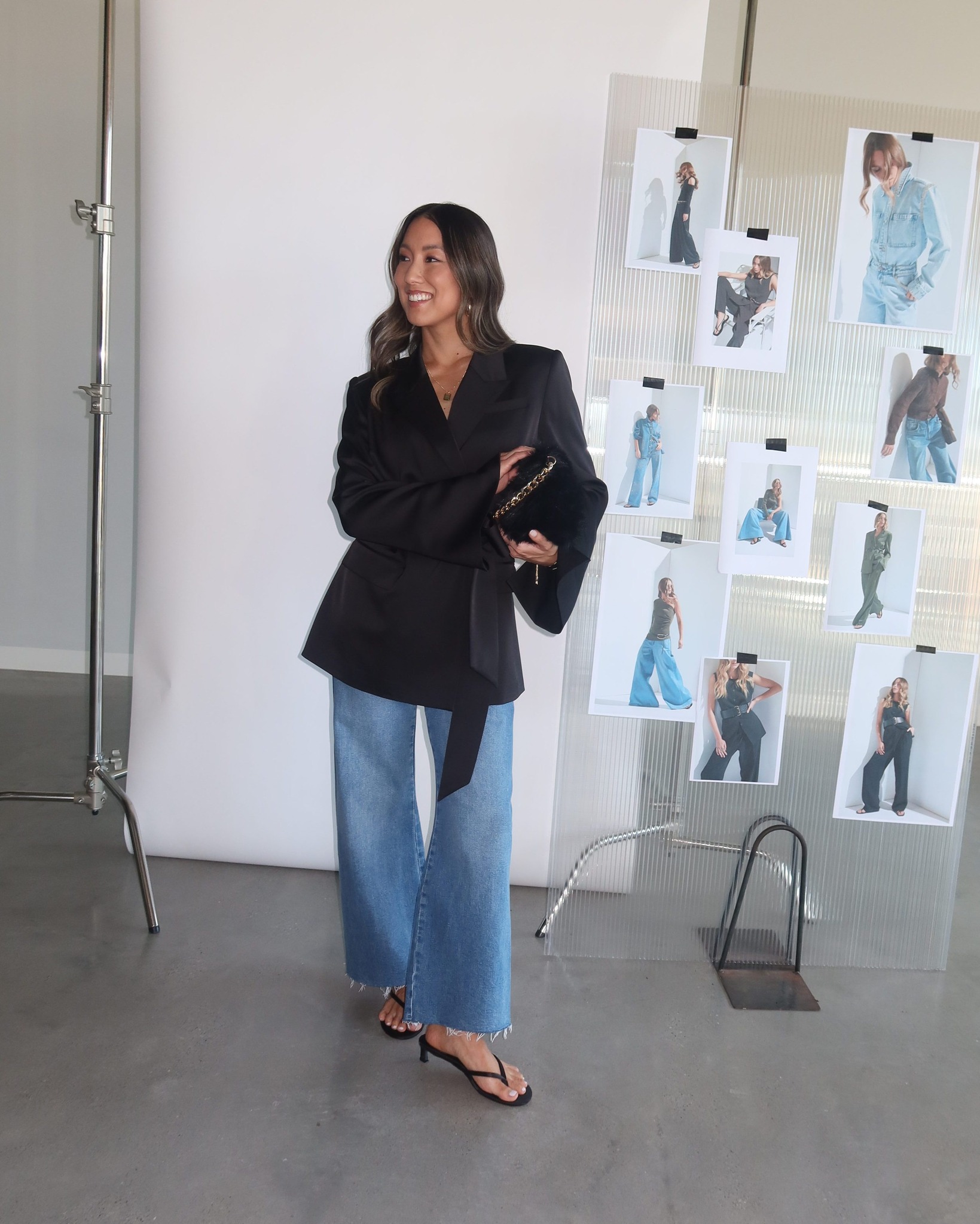 Worn as a set or styled back with denim. Shop the Sadie Satin 
