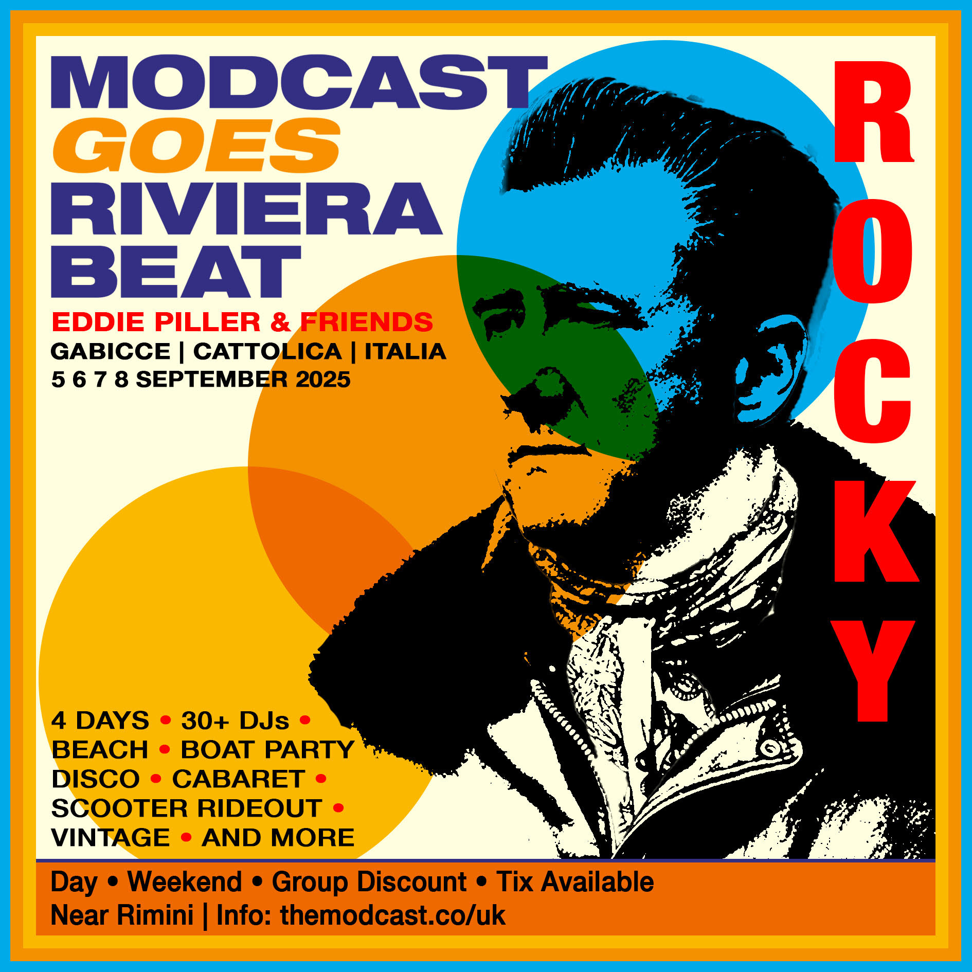 Nasty Rockabilly Weekend announces DJ line-up for Italy trip