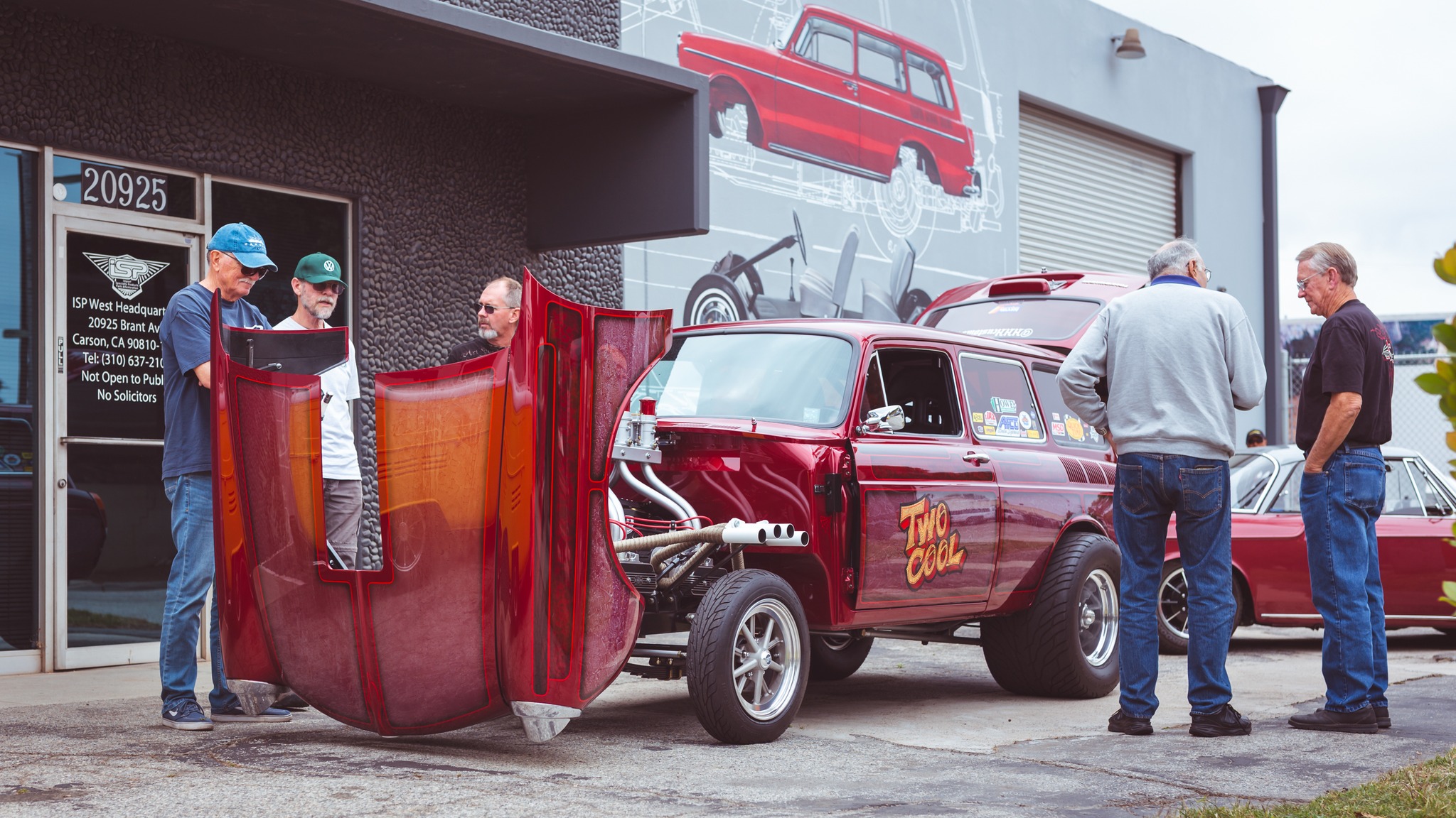 ISP - Let's do #wildwednesday! Post up your wild VWs! This Squareback ...