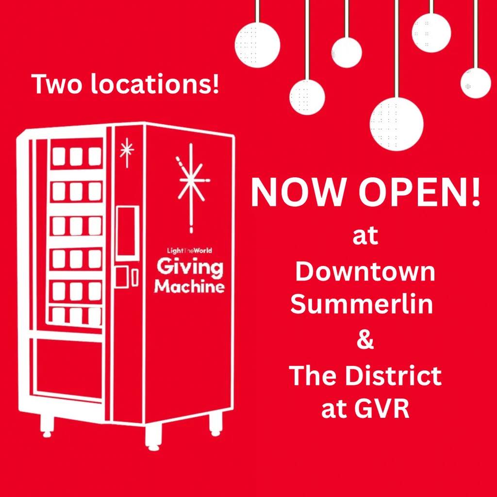 Tule - The Light the World Giving Machine is now open in Las Vegas at ...