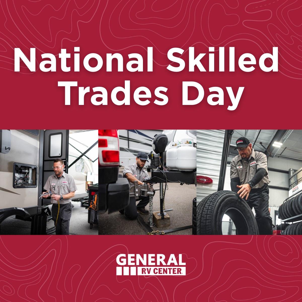 General - 🔧 Happy National Skilled Trades Day! 🔧 Today, we’re proud to ...