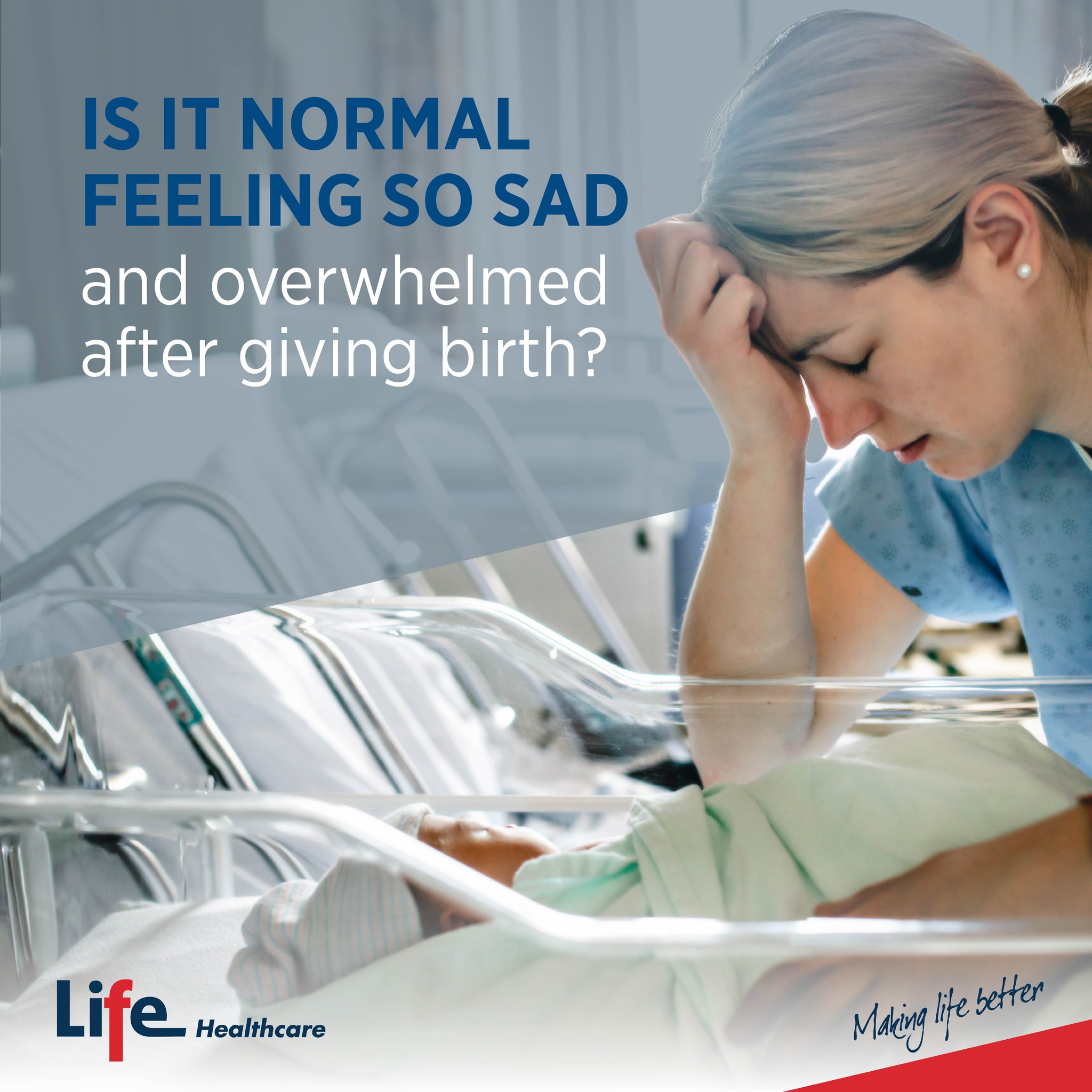 Life - It’s okay to feel sad and overwhelmed after giving birth ...