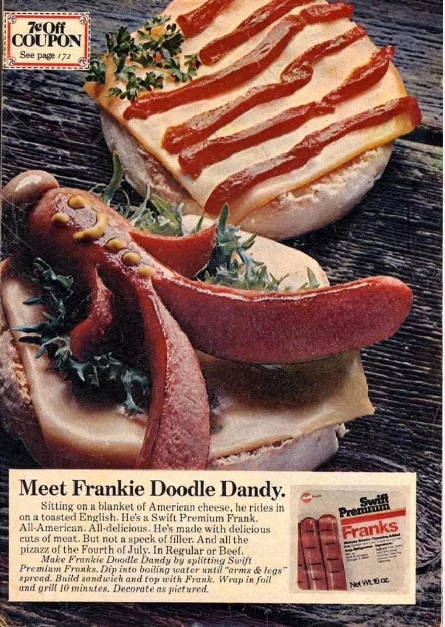 For Those Who Celebrate 'Wiener Wednesdays' MEET FRANKIE DOODLE