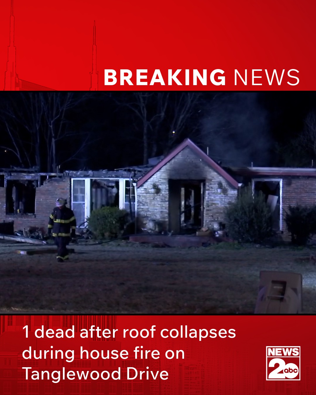 WKRN News 2 - BREAKING: One person has died following a... | Facebook