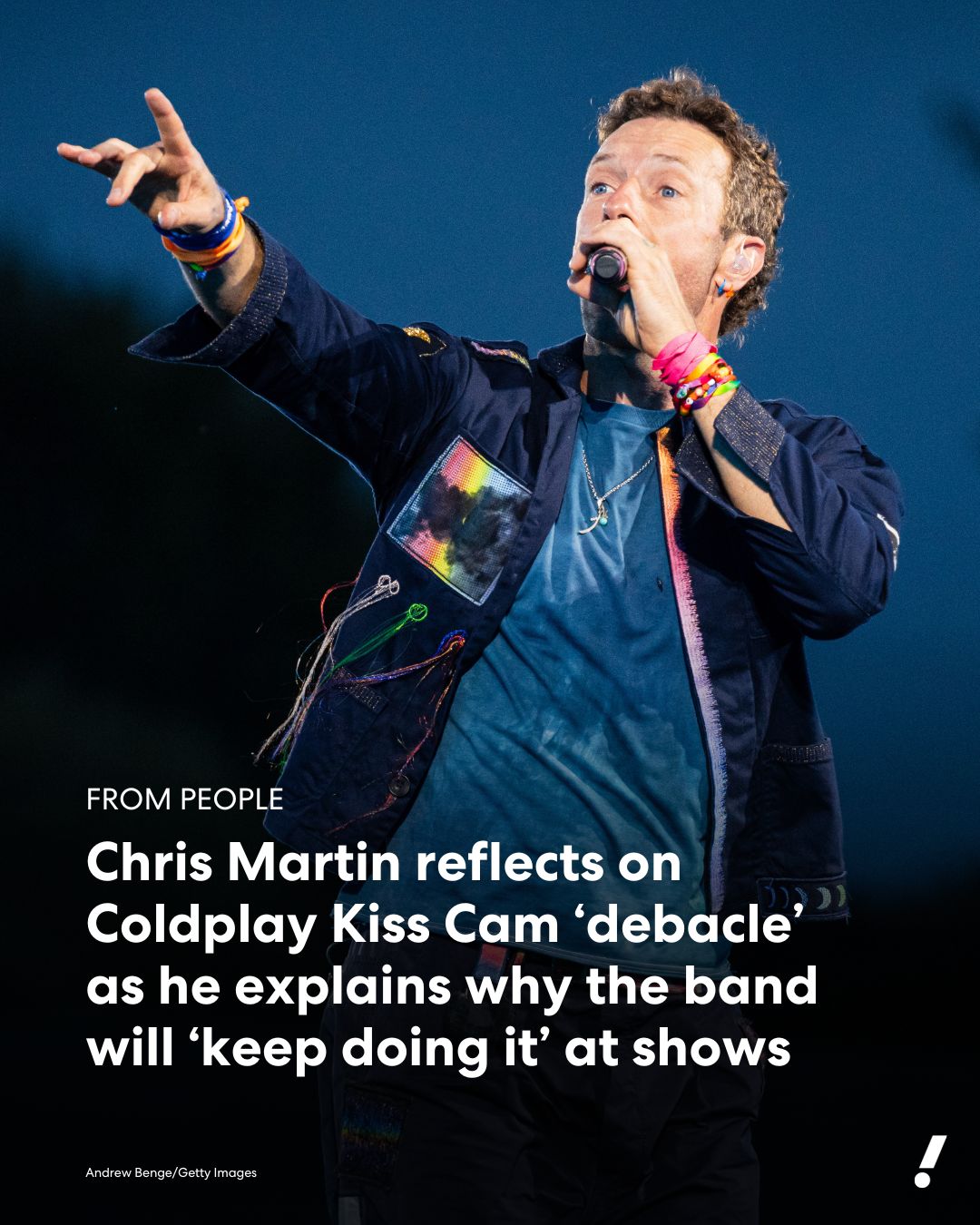 Yahoo News - Heads up, Coldplay fans. Chris Martin isn’t... | Facebook
