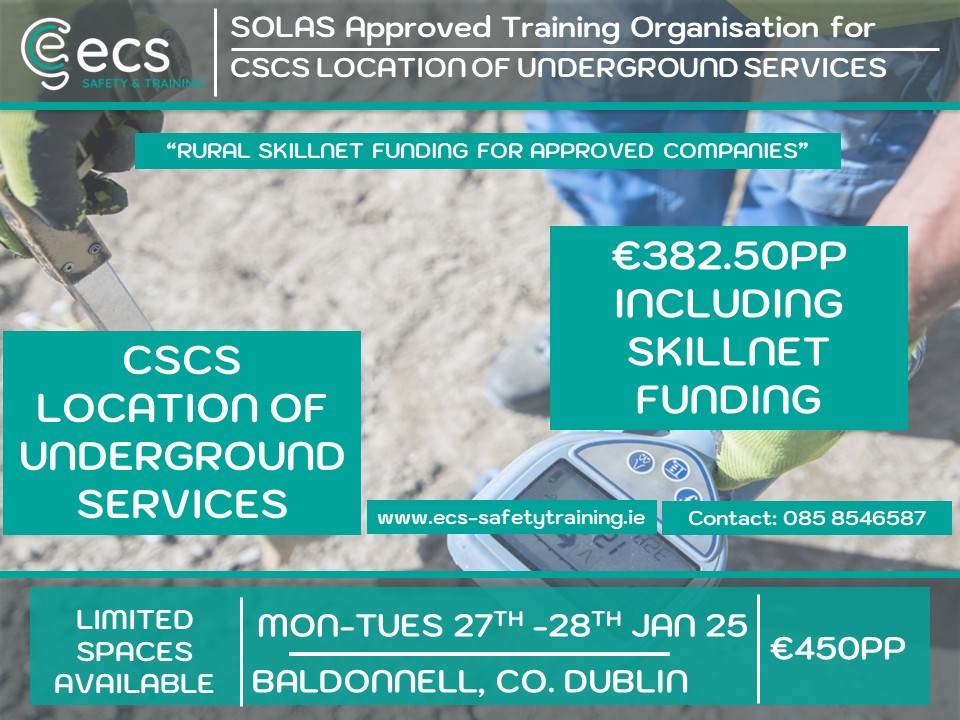CSCS location of underground... - ECS Safety & Training