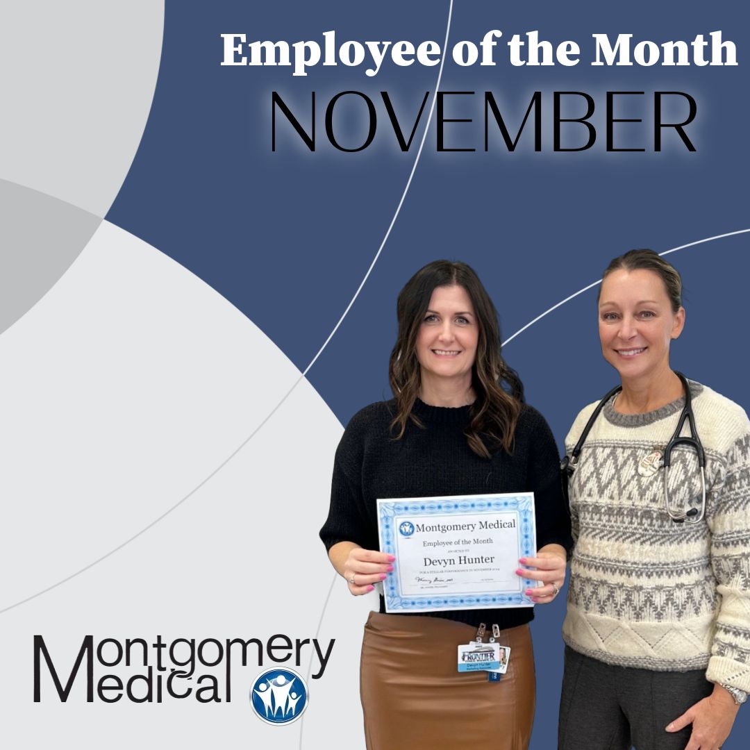 Montgomery - We are thrilled to celebrate Devyn as our Employee of the ...
