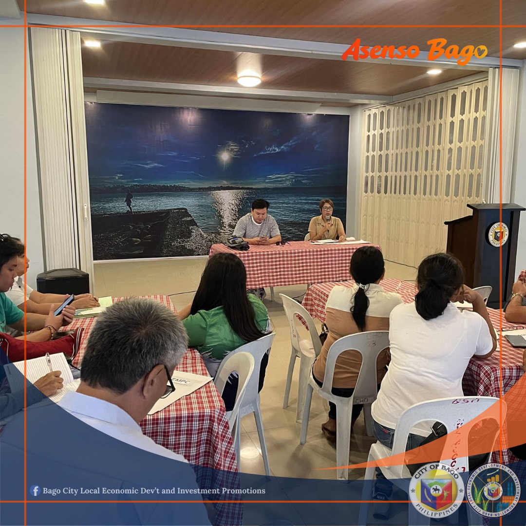 BCCDC MEETING. Earlier today, the Bago City Cooperative Development ...