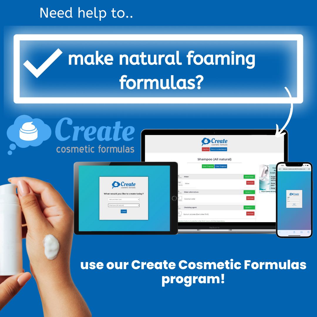 Need help to make natural... - Create Cosmetic Formulas | Facebook