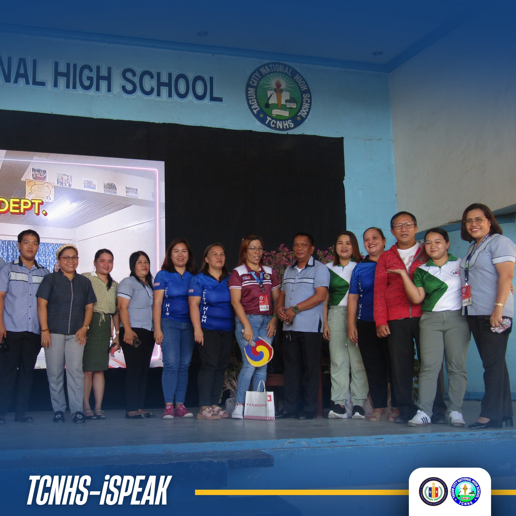 iSpea... - iSpeak - Tagum City High Supreme Student Government