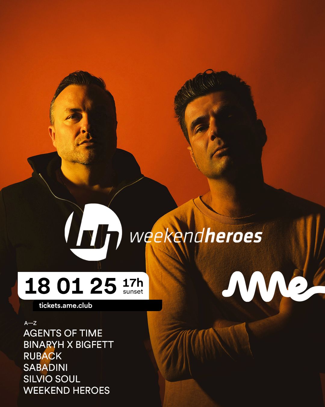 WEEKEND HEROES