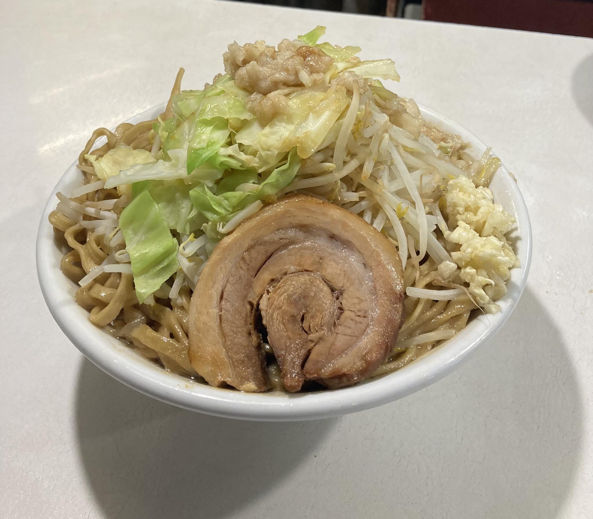 麺場神徳 広島流川店（Menba Jintoku Hiroshima） - [つけ麺スープ]にも、[辛まぜそば]にも合う白飯！！ 毎日炊きたて ...