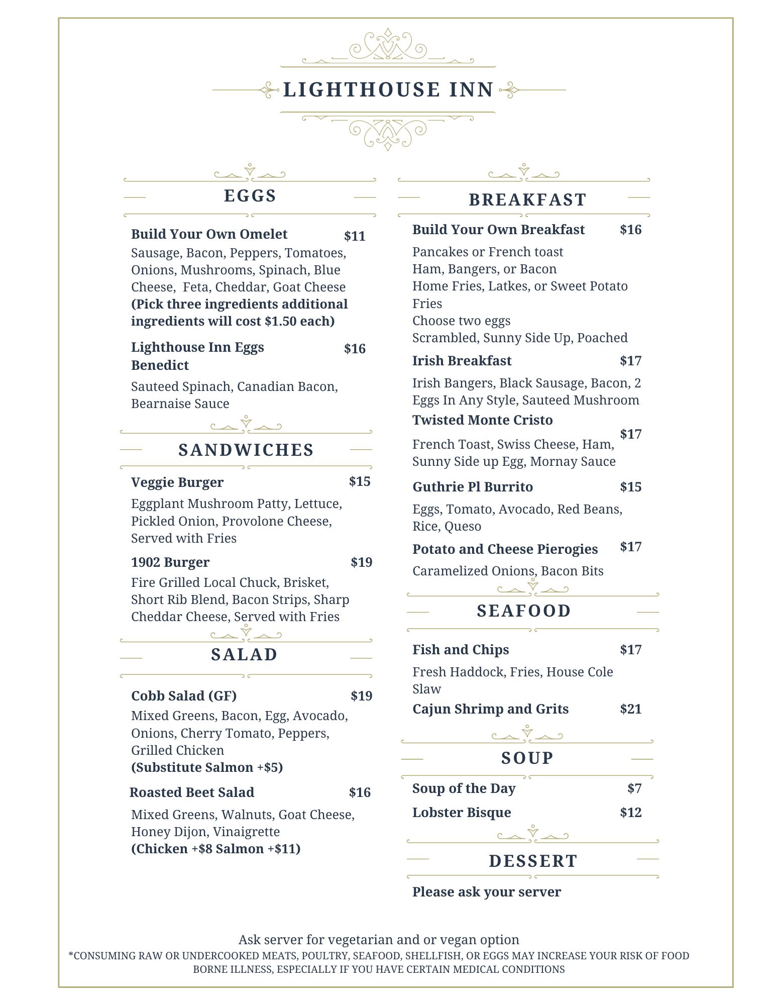 Lighthouse Inn, New London, Connecticut | New London CT