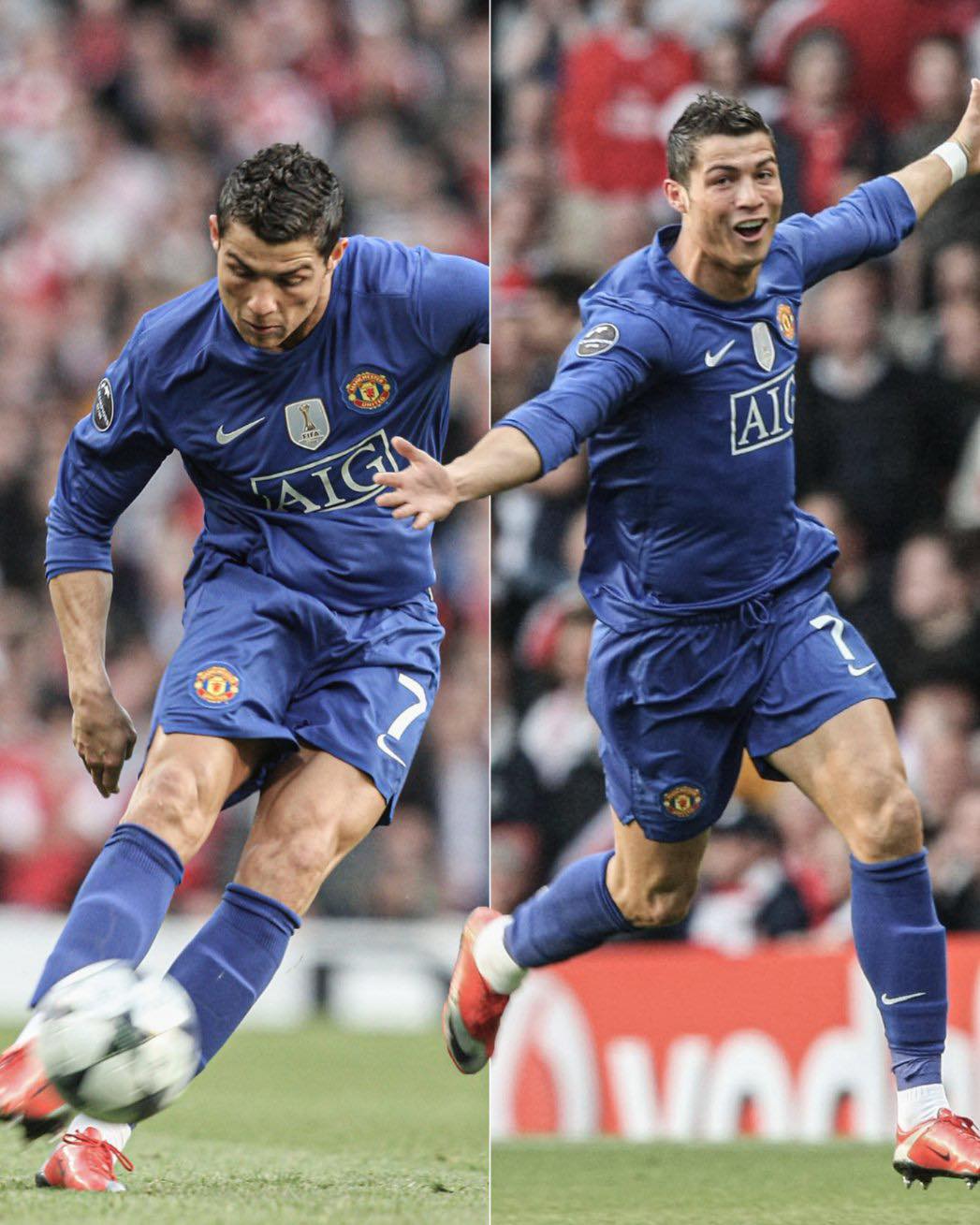 Never forget 2008/09 Cristiano Ronaldo in Manchester United's blue