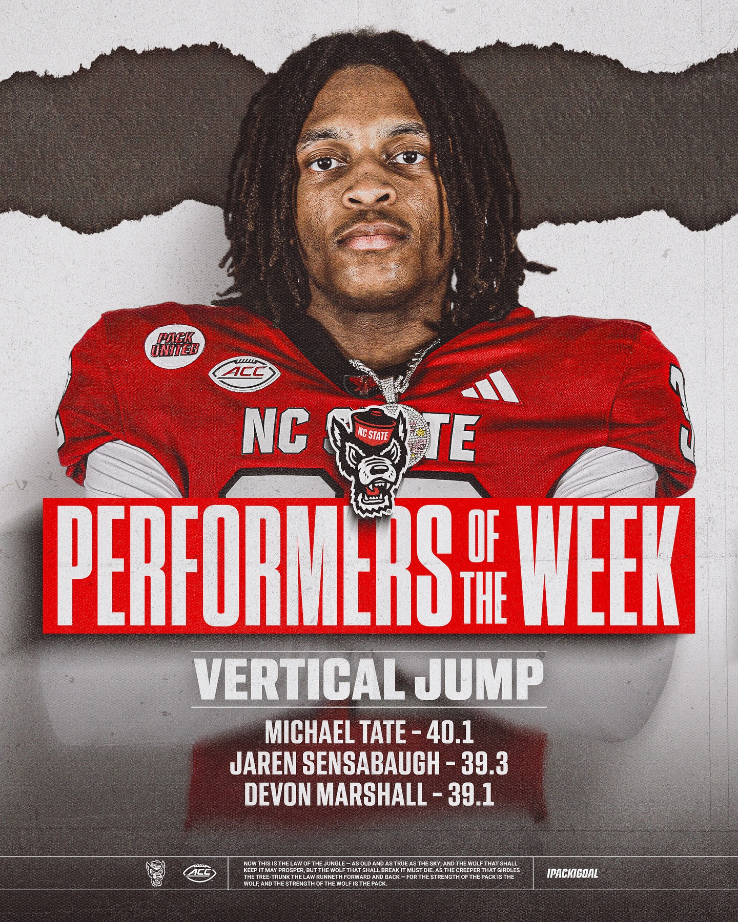 NC State Football added a new photo. - NC State Football