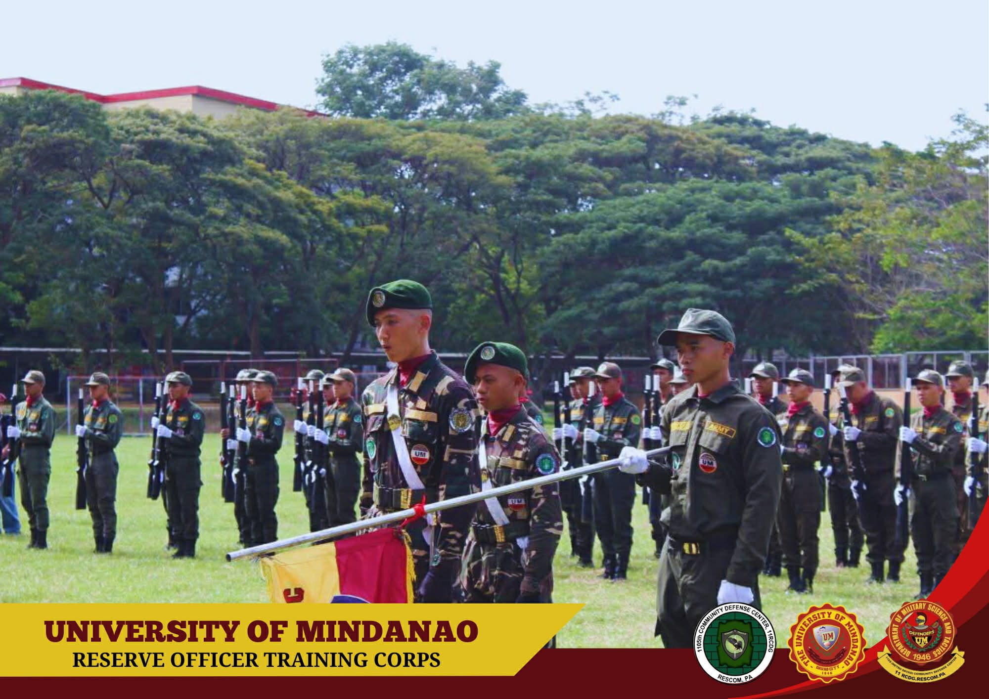University of Mindanao ROTC Unit