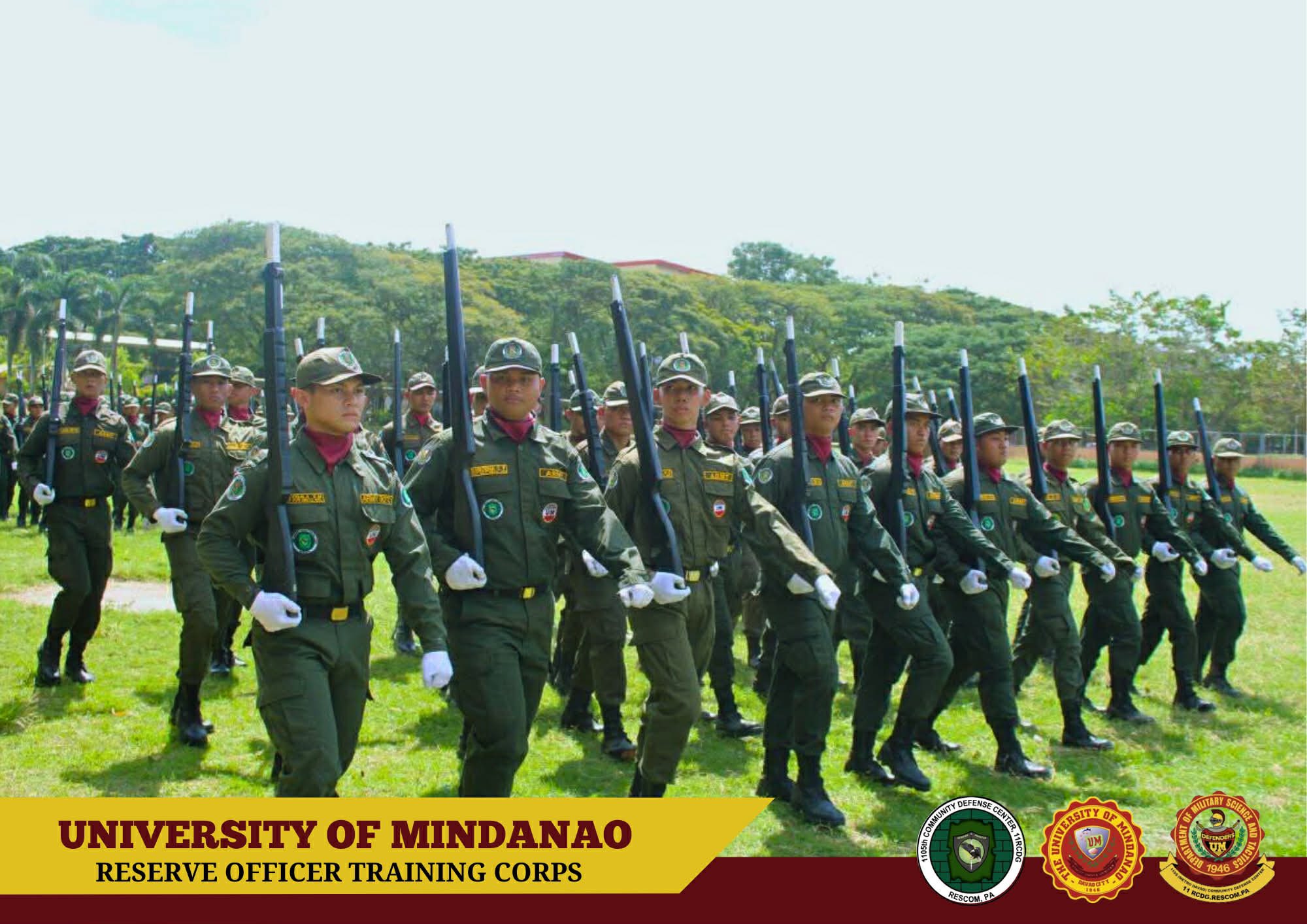 University of Mindanao ROTC Unit