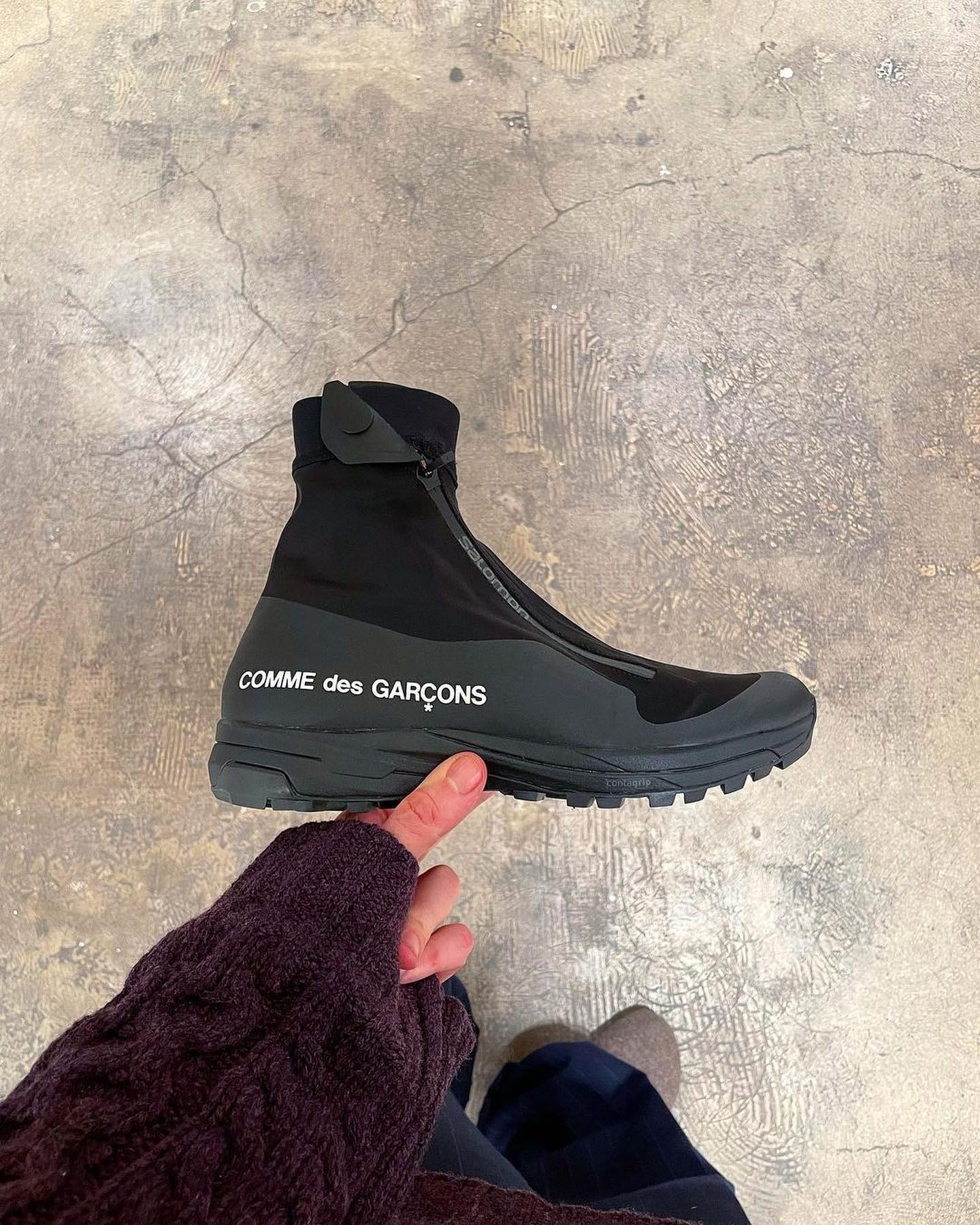 ▫ Salomon x Comme Des Garçons | XA Alpine 2 ▫ Size: 40.5 42.5 