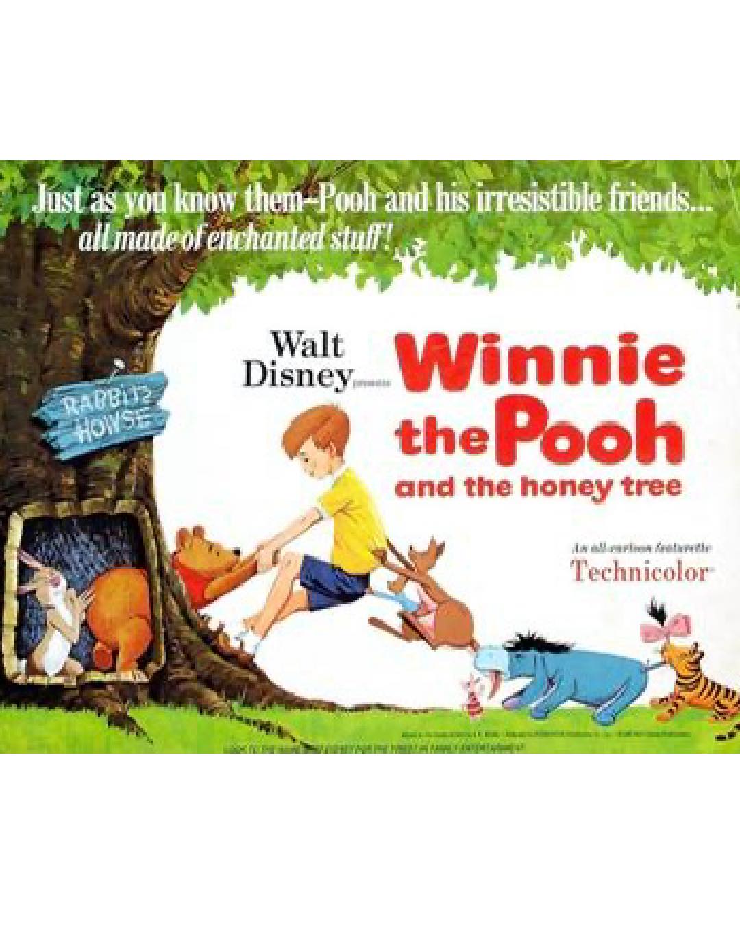 On February 4, 1966, Walt Disney Productions released Winnie the
