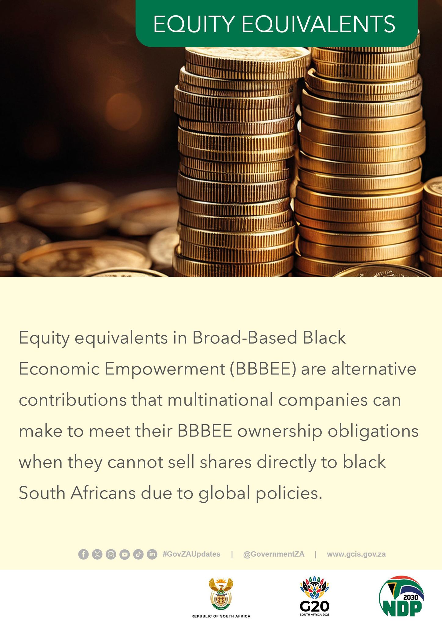 South - #GovZAUpdates| Significance of equity equivalents in the South ...
