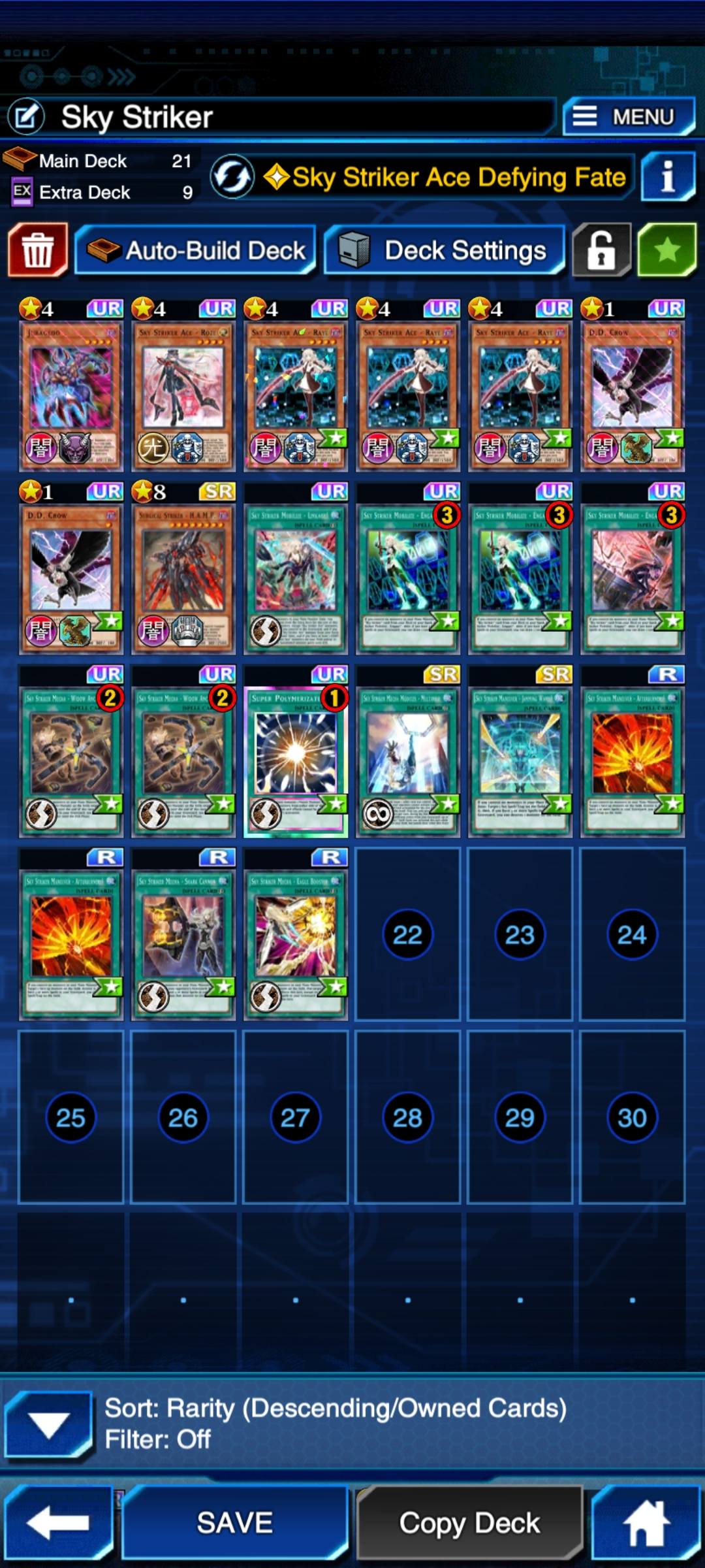 yugioh sky striker deck build Complete Custom for Yu-Gi-Oh! 1-CARD OTK!? Sky Striker Deck