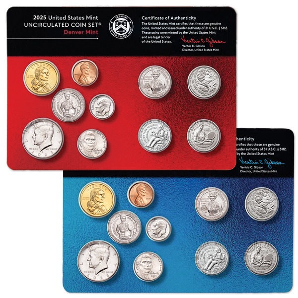 2025 U.S. Mint Clad Proof Sets are here! Each has 10 stunning, low