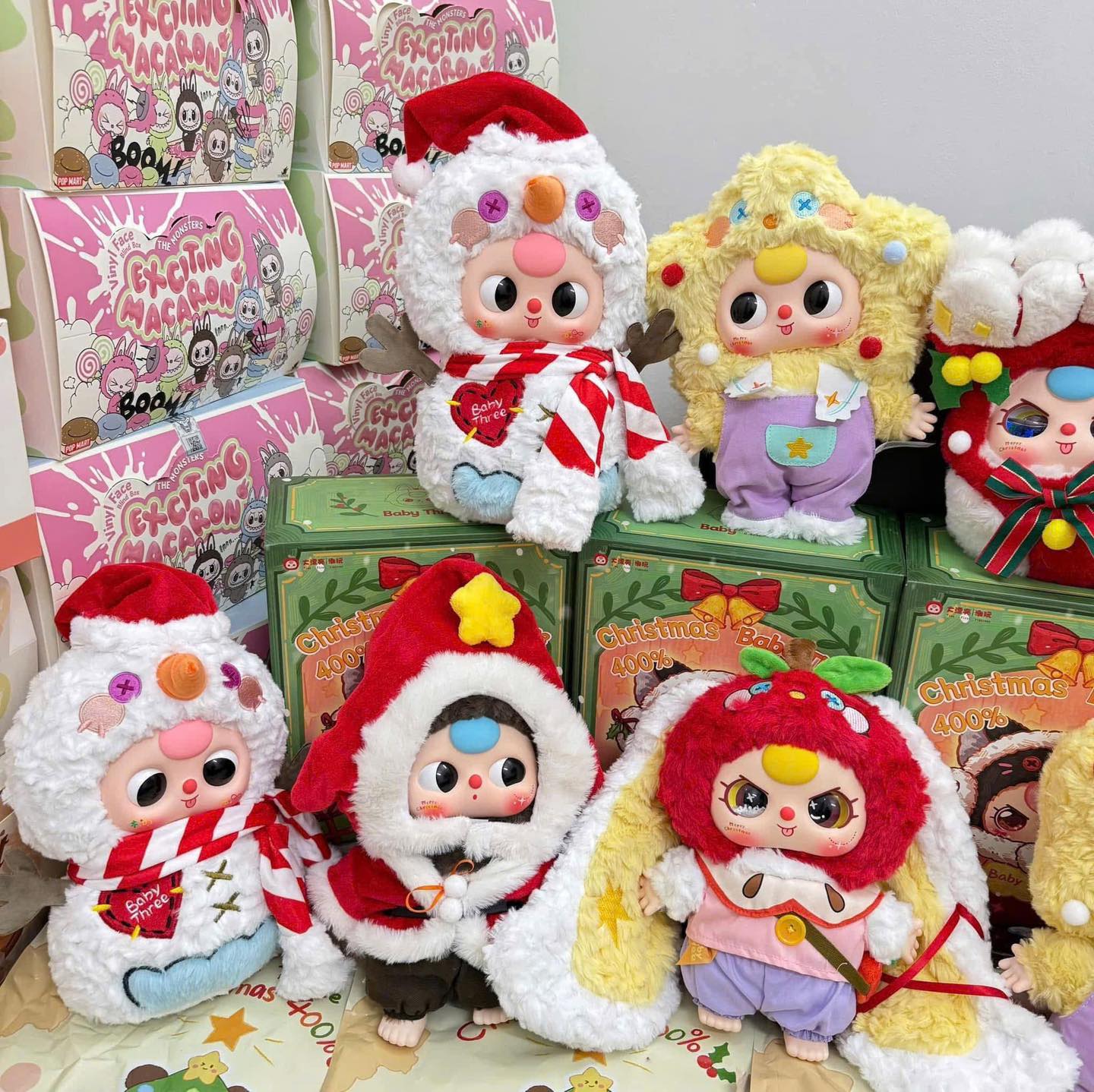 Baby three merry Christmas 400% Price 3*$