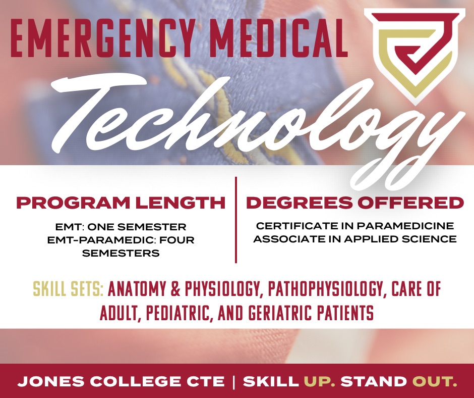 Jones - 🚑 Be the first on the scene, and the one who makes a difference ...
