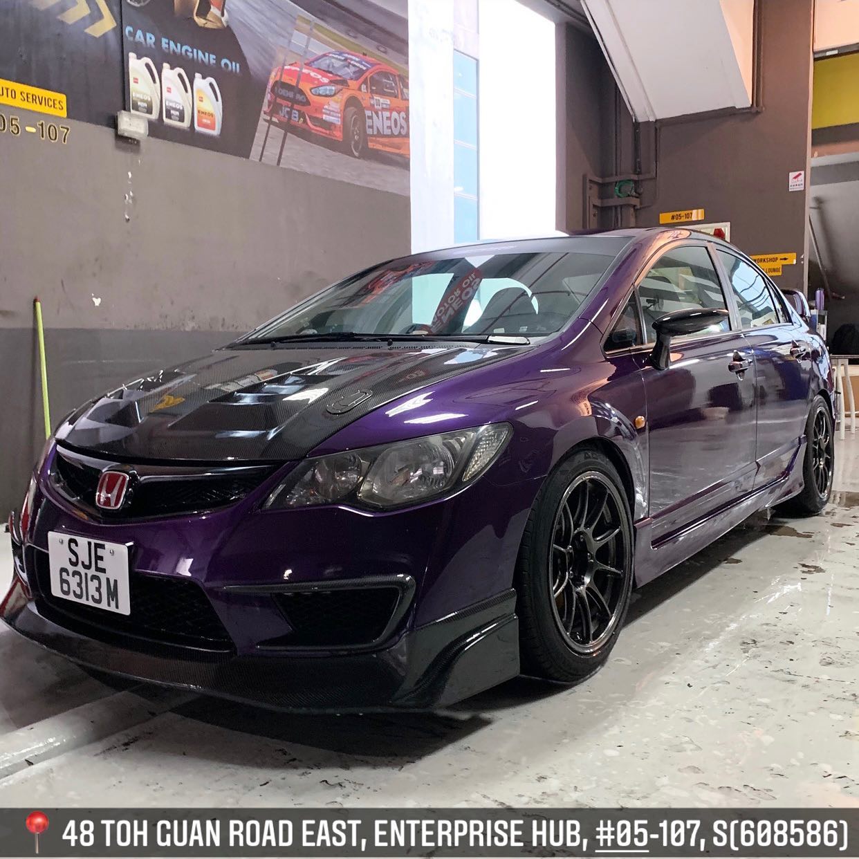 Honda Civic Type R FD2R came in for... - Detail Inc Singapore